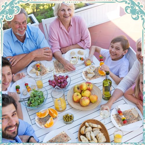 100 Pcs Boho Napkins Paper Guest Towels (100 Count)