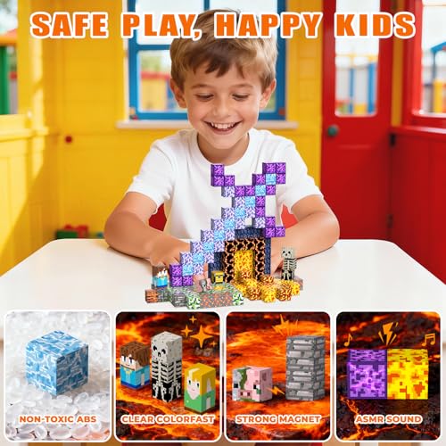 Magnetic Blocks (100 Count)