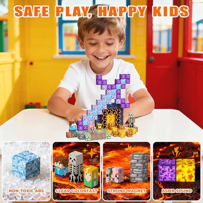 Magnetic Blocks (100 Count)