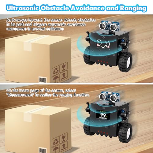 DIY Robot Kit Soldering Project