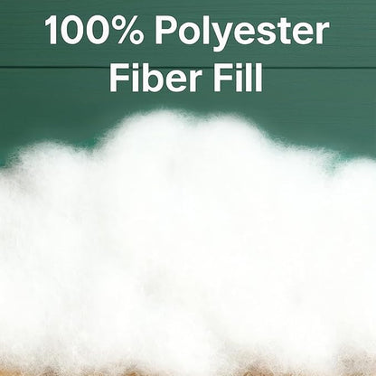 Welacer Pillow Stuffing 2.3lbs/36.8oz, Polyfill Stuffing for Stuffed Animals, Crafts, DIY Plush Toys, Back Cushions, Cloud Decoration, All-New Material Premium White Polyester Filling for Crochet