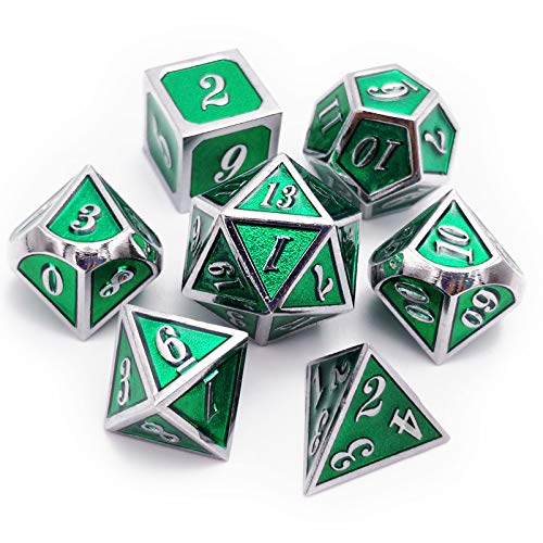 Metal DND Dice Set
