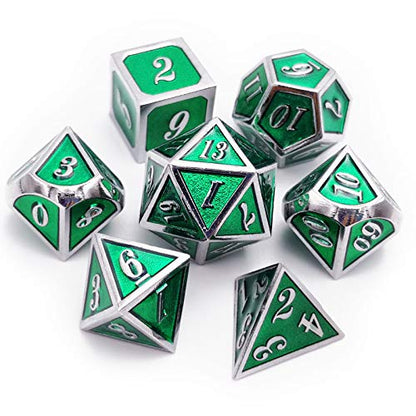 Metal DND Dice Set