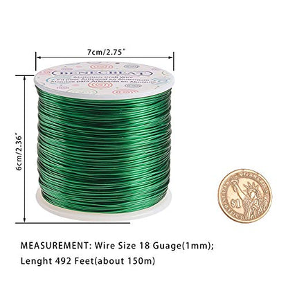 12 17 18 Gauge Aluminum Wire (492 Foot)