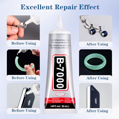 B7000 Glue Clear with Precision Tip