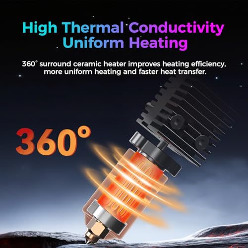 Official K2 Pro Ceramic Heating Block Hotend Kit