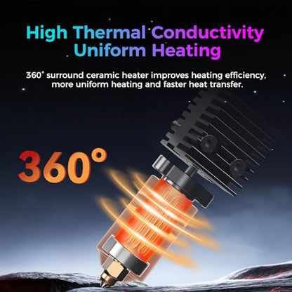 Official K2 Pro Ceramic Heating Block Hotend Kit