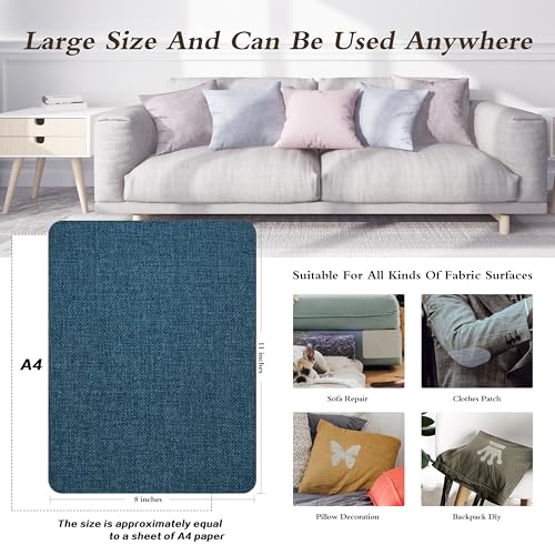 Coarse Linen Repair Patches