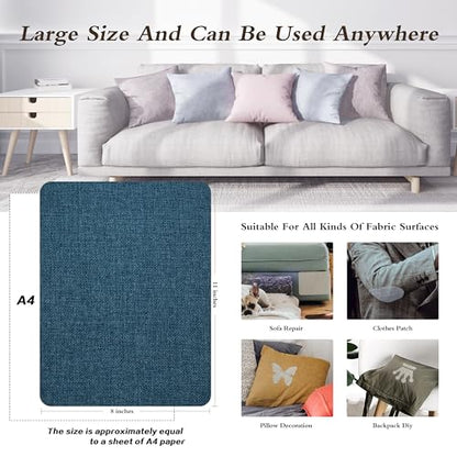 Coarse Linen Repair Patches