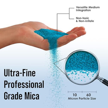 Mica Pearl Pigment Powder (3.5 Ounce)