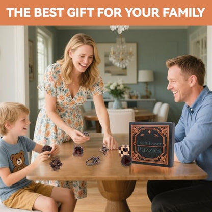 Brain Teaser Puzzles for Adults Teens Kids