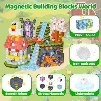 Magnetic Blocks (150 Count)
