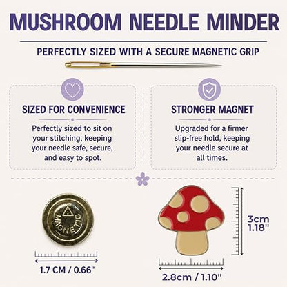 Magnetic Needle Minder