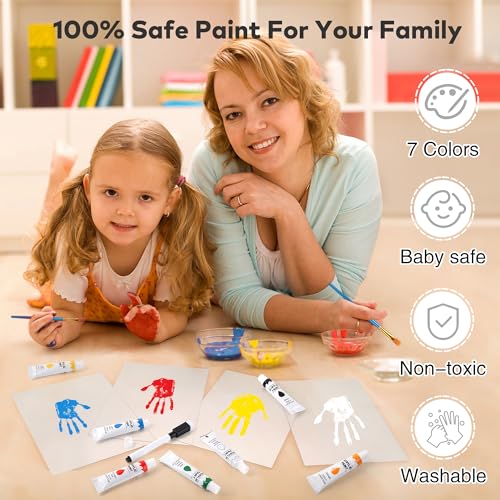 Family Handprint Kit for 5