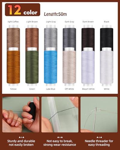 Heavy Duty Sewing Kit (48 Count)