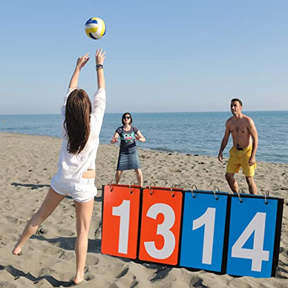 Portable Table Top Scoreboard Flipper