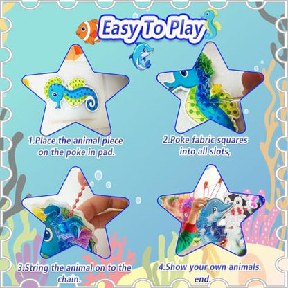 Mess Free Poke Art for Kids Ages 4
