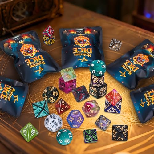 Polyhedral Dice Set (7 Count)