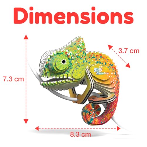 Chameleon 3D Puzzle