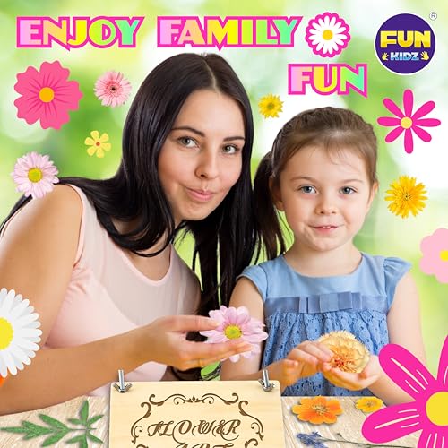 Creative Flower Press Kit for Kids