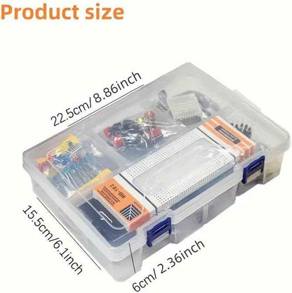 RFID kit for Arduino UNO R3 Upgraded Learning kit with Retail Box RFID Arduino UNO R3 Starter kit with LCD Display, breadboard, sensors and More Than 40 Components