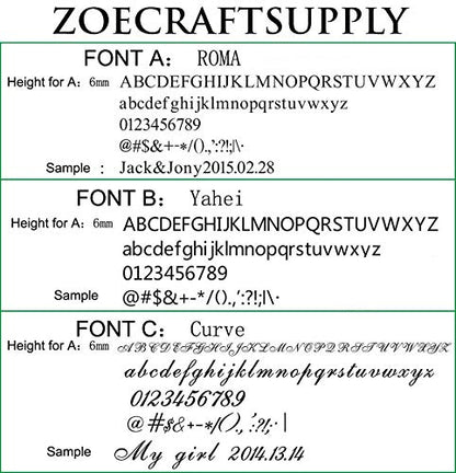 26 Interchangeable Alphabet & Number Mold Set with T (26 Count)