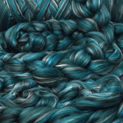 Merino Silk Luxe Tonal Designer Blend. Superfine Merino