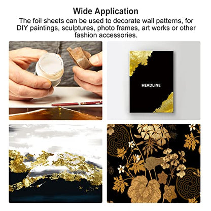 Gold Leaf Foil Sheet
