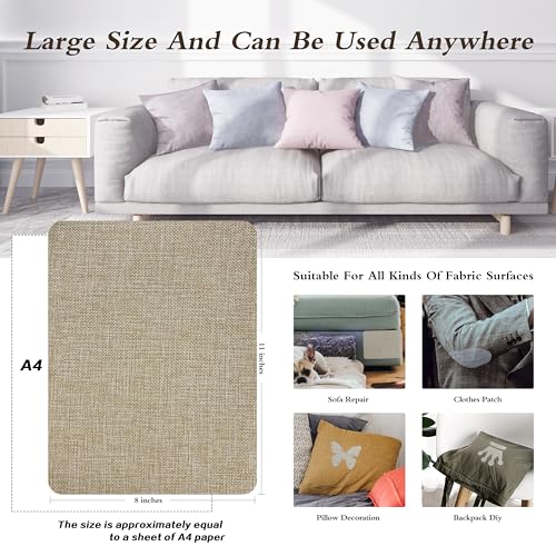 Coarse Linen Repair Patches