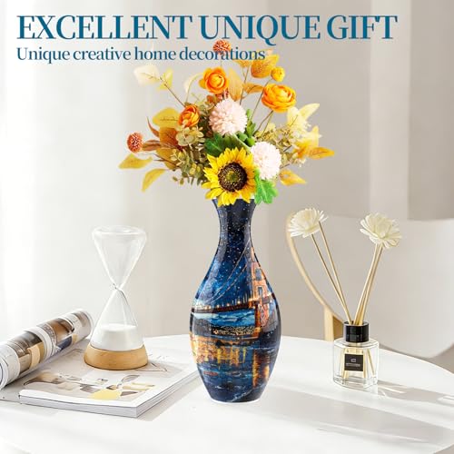 3D Puzzles Vase for Adults (160 Count)