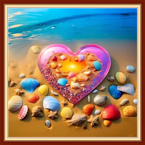 Stamped Cross Stitch Kits Full Range of Embroidery Needlework Starter Kits for Beginners Adults 11CT Embroidery Patterns Art Crafts DIY Needlepoint Kits