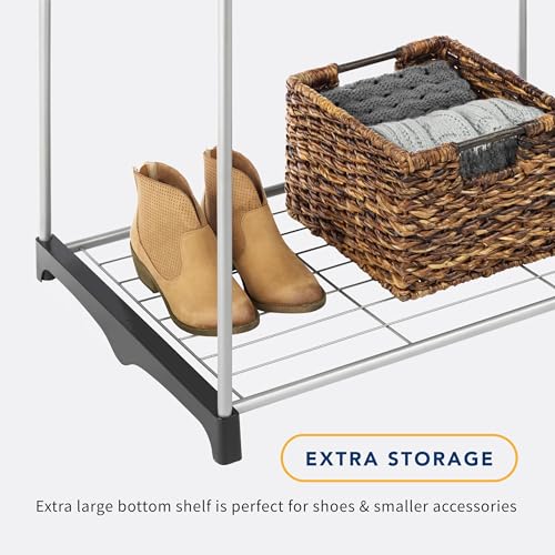 Metal Hanging Closet Organizer