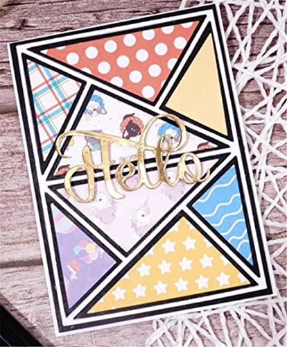 Cutting Dies for Card Making Metal Die