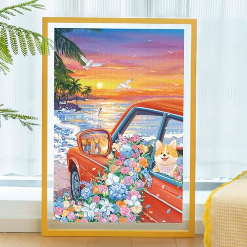 1000 Piece Puzzle for Adults Jigsaw Puzzles (1000 Count)