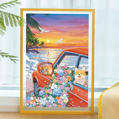 1000 Piece Puzzle for Adults Jigsaw Puzzles (1000 Count)