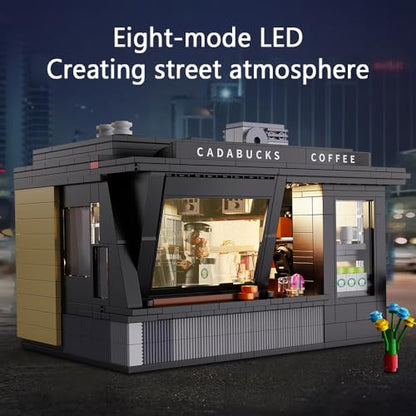 Master C66005W Japanese Coffee House Building Set