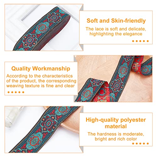 7 Yards Jacquard Ribbon