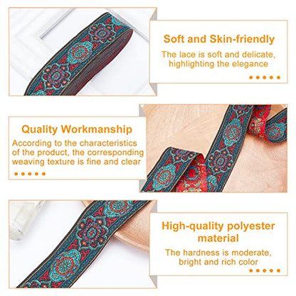 7 Yards Jacquard Ribbon
