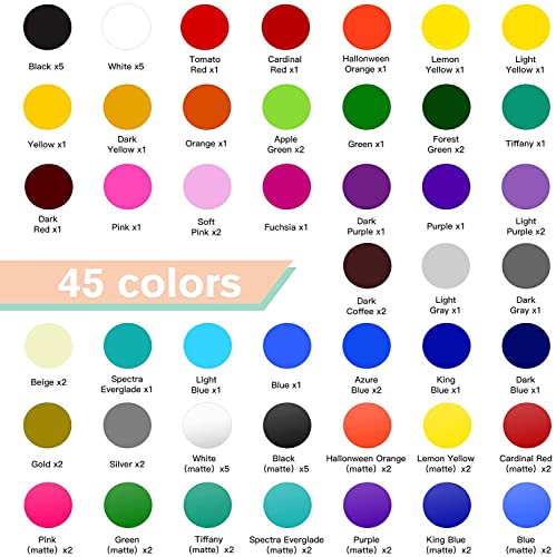 Permanent Vinyl (80 Count)