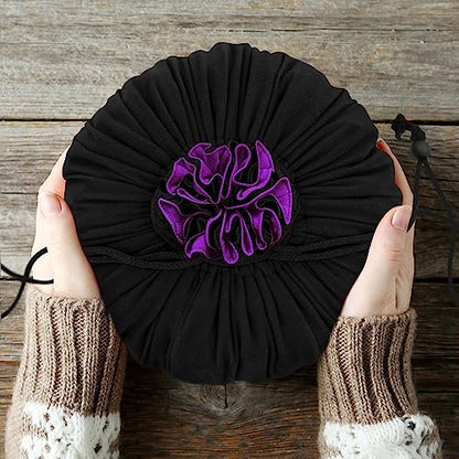 Large Dice Bag with Pockets Big Capacity Dice Bag Drawstring Pouch