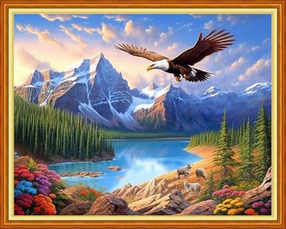 Stamped Cross Stitch Kits for Beginners Full Range of Cross Stitching 11 CT Printed Cross Stitch Kits for Adults Cross Stitch Patterns Needlepoint Kits