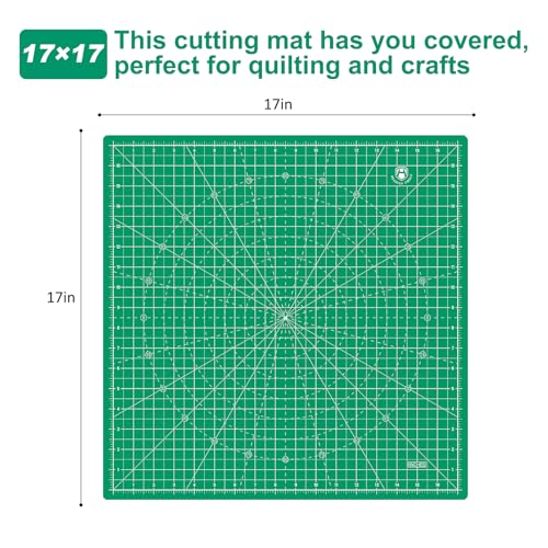 17"x17" Rotating Cutting Mat