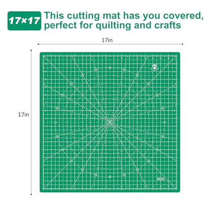 17"x17" Rotating Cutting Mat