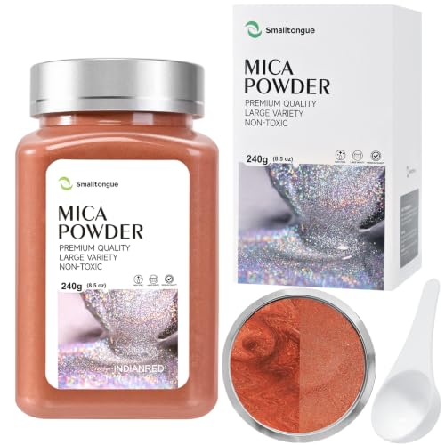 Mica Powder Indianred