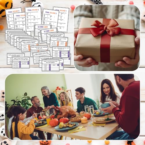 Halloween Party Friendly Feud Game with 2 Answer Buzzers (30 Count)