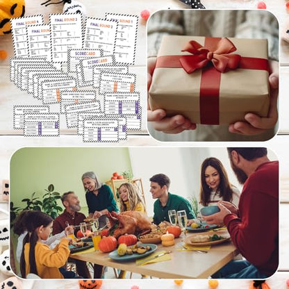 Halloween Party Friendly Feud Game with 2 Answer Buzzers (30 Count)