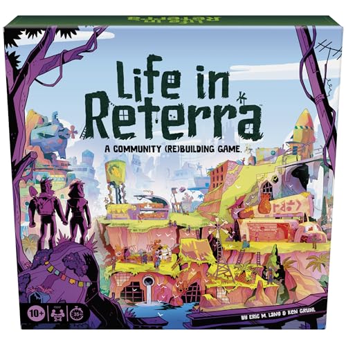 Life in Reterra Strategy Board Game