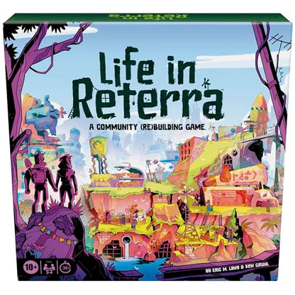 Life in Reterra Strategy Board Game