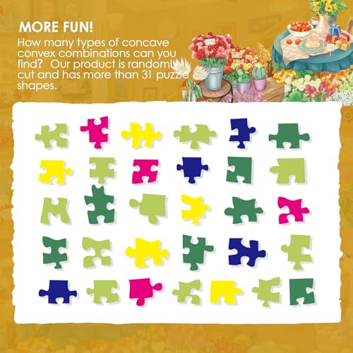 1000 Piece Puzzle for Adults Jigsaw Puzzles