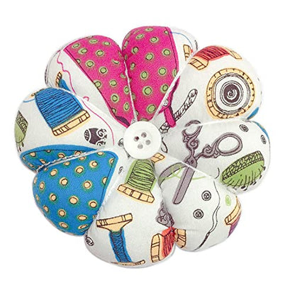 Wrist Pin Cushions Sewing Needle Cushion Holder Band Wearable Pincushions for Sewing